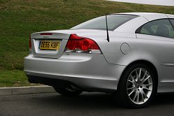 2006 Volvo C70. Image by Shane O' Donoghue.