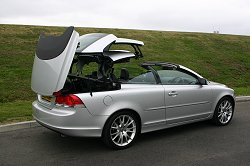 2006 Volvo C70. Image by Shane O' Donoghue.