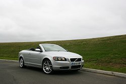 2006 Volvo C70. Image by Shane O' Donoghue.