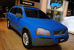 Volvo at the 2004 New York Motor Show. Image by Volvo.