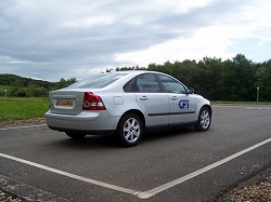 2009 Volvo S40 by CPT. Image by John Lambert.