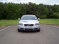 2009 Volvo S40 by CPT. Image by John Lambert.