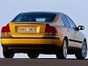 2002 Volvo S60 AWD saloon. Photograph by Volvo. Click here for a larger image.