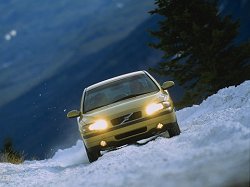 2002 Volvo S60 AWD saloon. Photograph by Volvo. Click here for a larger image.