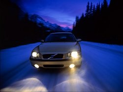 2002 Volvo S60 AWD saloon. Photograph by Volvo. Click here for a larger image.