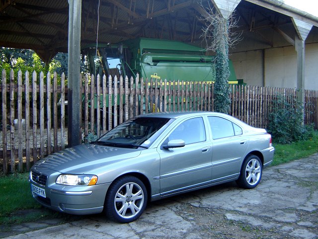 Volvo S60 D5: I didn't want to give it back. Image by James Jenkins.