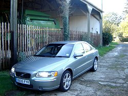 2005 Volvo S60 D5. Image by James Jenkins.