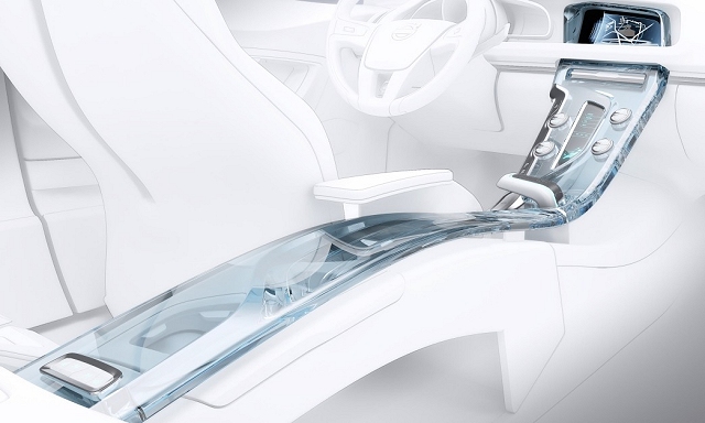 2009 Volvo S60 Concept. Image by Volvo.