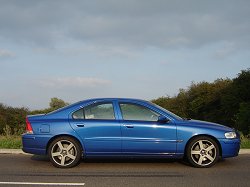 2005 Volvo S60 R. Image by James Jenkins.