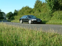 2004 Volvo S80 2.5T. Image by Shane O' Donoghue.