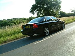 2004 Volvo S80 2.5T. Image by Shane O' Donoghue.