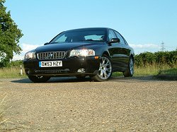 2004 Volvo S80 2.5T. Image by Shane O' Donoghue.