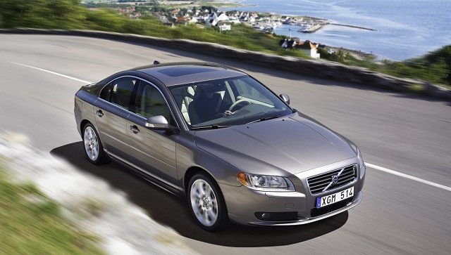 Volvo S80 ups the ante. Image by Volvo.
