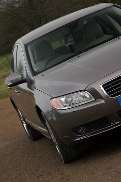 2007 Volvo S80. Image by Syd Wall.