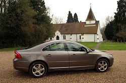 2007 Volvo S80. Image by Syd Wall.