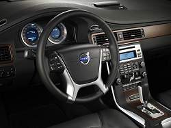 2009 Volvo S80. Image by Volvo.