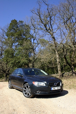 2009 Volvo S80. Image by Kyle Fortune.