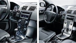 2004 Volvo V50 interior. Image by Volvo.