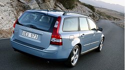 2004 Volvo V50. Image by Volvo.