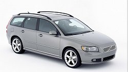 2004 Volvo V50. Image by Volvo.