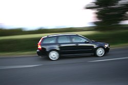 2004 Volvo V50. Image by Shane O' Donoghue.