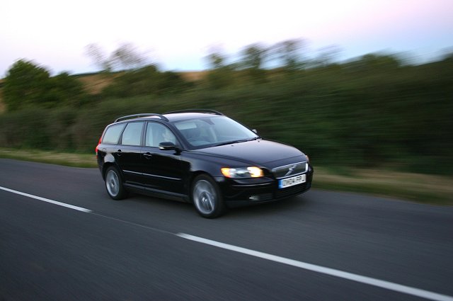 Volvo V50 T5 review. Image by Shane O' Donoghue.