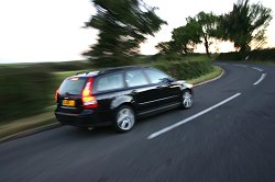 2004 Volvo V50. Image by Shane O' Donoghue.