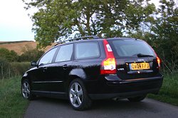 2004 Volvo V50. Image by Shane O' Donoghue.