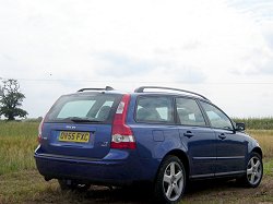 2006 Volvo V50 T5 AWD. Image by James Jenkins.
