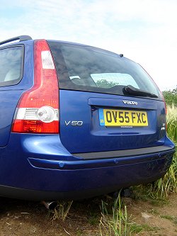 2006 Volvo V50 T5 AWD. Image by James Jenkins.