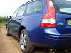 2006 Volvo V50 T5 AWD. Image by James Jenkins.