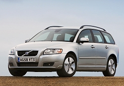 2009 Volvo V50 DRIVe. Image by Volvo.