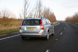 2009 Volvo V50 DRIVe. Image by Volvo.