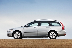 2009 Volvo V50 DRIVe. Image by Volvo.