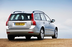 2009 Volvo V50 DRIVe. Image by Volvo.