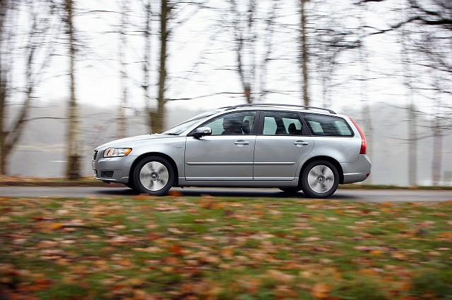 Efficient estate. Image by Volvo.