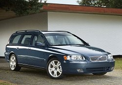 2005 Volvo V70. Image by Volvo.