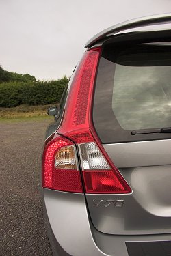 2007 Volvo V70. Image by Shane O' Donoghue.