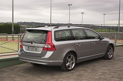 2007 Volvo V70. Image by Shane O' Donoghue.