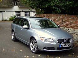 2007 Volvo V70. Image by James Jenkins.