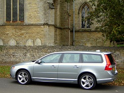 2007 Volvo V70. Image by James Jenkins.