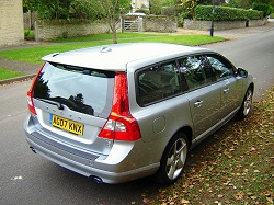 2007 Volvo V70. Image by James Jenkins.