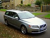 2007 Volvo V70. Image by James Jenkins.