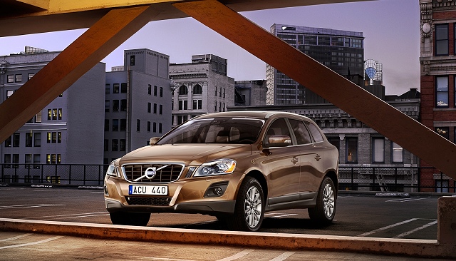 Volvo releases XC60 prices and specifications. Image by Volvo.