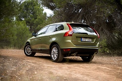 2008 Volvo XC60. Image by Jonathan Bushell.