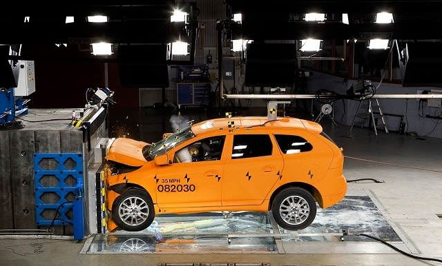 Latest Euro NCAP results announced. Image by Volvo.