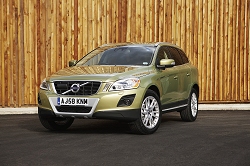 2009 Volvo XC60. Image by Volvo.