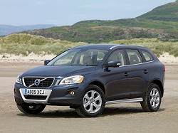 2009 Volvo XC60. Image by Volvo.