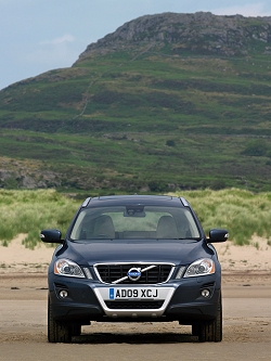 2009 Volvo XC60. Image by Volvo.