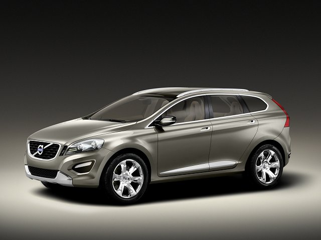 Volvo to build small SUV in 2009. Image by Volvo.
